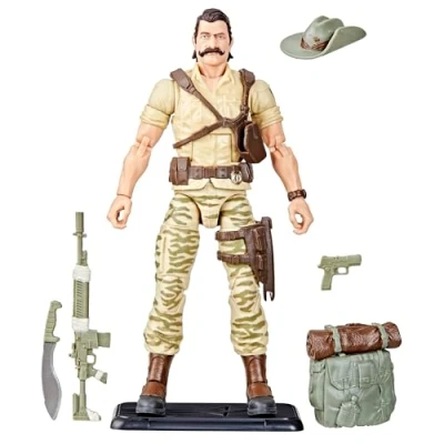 Afbeelding van G.I. Joe Classified Series Retro Cardback Recondo verzamelfiguur 15,2 cm met 7 accessoires