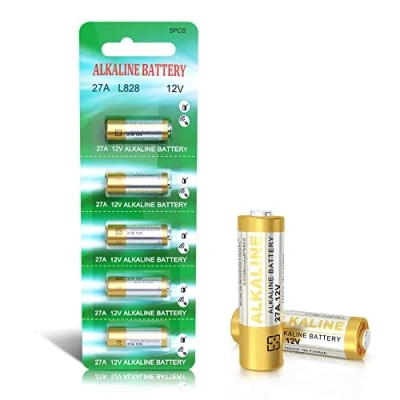 Afbeelding van 27A 12V alkaline batterijen V27A LR27A MN27 L828 A27 batterij 5 stuks