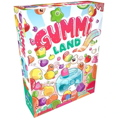 Afbeelding van Blue Orange Games Gummiland Strategisch Spel 2 4 Spelers Geschikt vanaf 6 Jaar