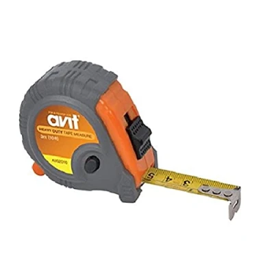 Afbeelding van AVIT AV02010 Rolmaat 3 m Staal