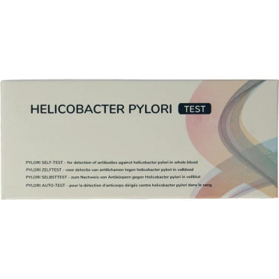 Afbeelding van The Tester Helicobacter pylori test 1 stuks