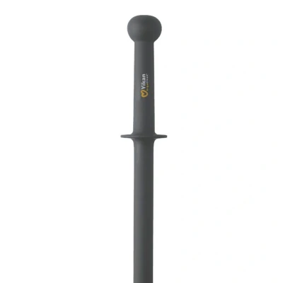 Afbeelding van Vikan Egro Steel met Click Fit 1375mm Grijs