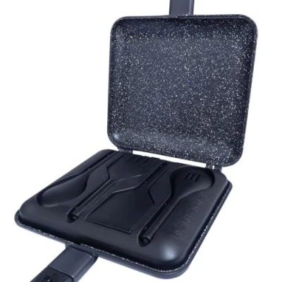 Afbeelding van RidgeMonkey Connect Sandwich Toaster &#039;Granite Edition&#039;