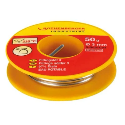 Afbeelding van Rothenberger Fittingsoldeer 3Mm 50G