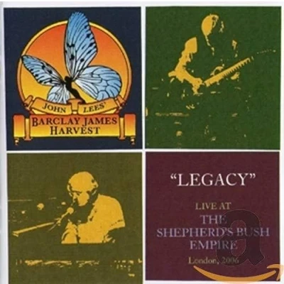 Afbeelding van Legacy Live At ShepherdS Bush Empire Cd/Dvd 2 Disc Deluxe Edition