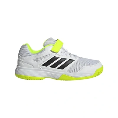 Afbeelding van adidas Speedcourt K Velcro FTWWHT/CBLACK/LUCLEM 28/10k