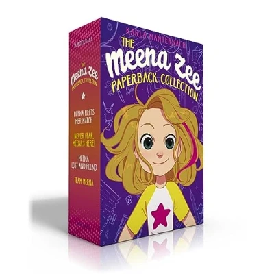 Afbeelding van The Meena Zee Paperback Collection (Boxed Set): Meets Her Match; Never Fear, Meena&#039;s Here!; Lost and Found; Team