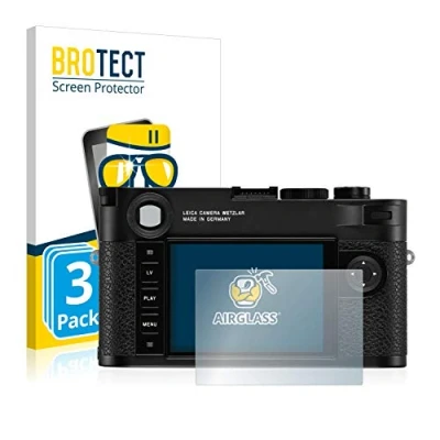 Afbeelding van BROTECT Glas Screen Protector voor Leica M10 / P Q2 (3 Stuks) Schermbeschermer [9H Hardheid, Beschermglas Folie niet Gehard Glas]