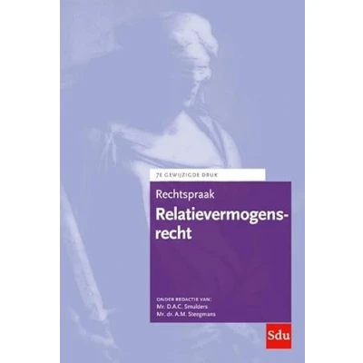 Afbeelding van Rechtspraak relatievermogensrecht