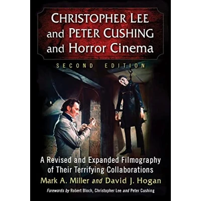 Afbeelding van Christopher Lee and Peter Cushing Horror Cinema