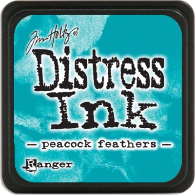 Afbeelding van Ranger Distress Mini Ink pad peacock feathers TDP40064 Tim Holtz
