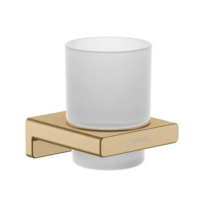 Afbeelding van Hansgrohe addstoris drinkbeker geborsteld brons 41749140
