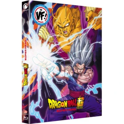 Afbeelding van Dragon Ball Super Hero (2022) Blu ray (Franse import)