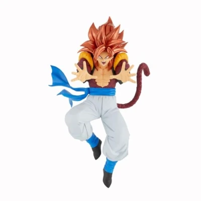 Afbeelding van Banpresto BP28579P Gogeta 4 Dragon Ball GT Blood of Saiyajins BP28579P, meerkleurig, optimaal voor anime fans