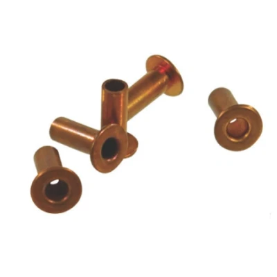 Afbeelding van Klinknagel koper 4x20mm 10 stuks