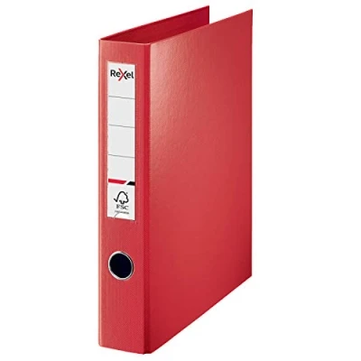 Afbeelding van Rexel A4 ringband, rood, 40 mm 4D ring Diameter, Keuzen, 2115554