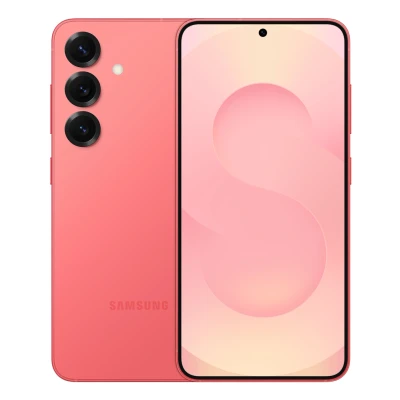 Afbeelding van Samsung Galaxy S25 SM S931B/DS 15,8 cm (6.2&quot;) Dual SIM Android 15 5G USB Type C 12 GB 128 4000 mAh Koraal, Rood
