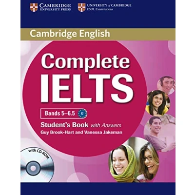 Afbeelding van Complete IELTS Bands 56.5 Student&#039;s Book with Answers CD ROM