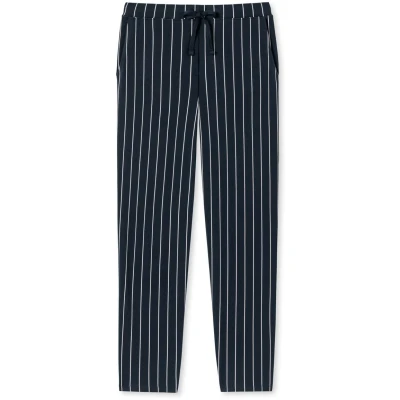 Afbeelding van Schiesser MIX Relax LANG Pyjamabroek, Dames, Maat: 34, Blue