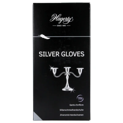 Afbeelding van Hagerty Silver Gloves 1PR