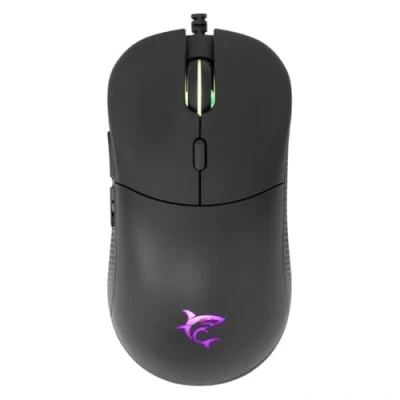 Afbeelding van White Shark Bagdemagus b Gaming Muis Zwart