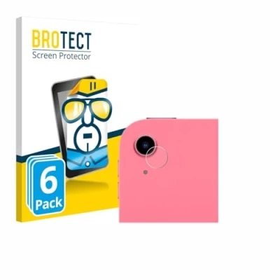 Afbeelding van BROTECT Screenprotector voor Apple iPad 11&quot; 2025 (ALLEEN Camera Lens, 11. Gen.) Folie Beschermfolie transparant (6 Stuks)