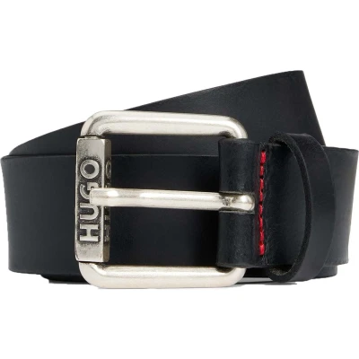 Afbeelding van HUGO Grimm Riem, Heren, Maat: 115, Black