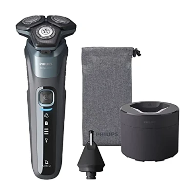 Afbeelding van Philips Shaver Series 5000 S5586/66 Scheerapparaat voor mannen met reinigingsstation