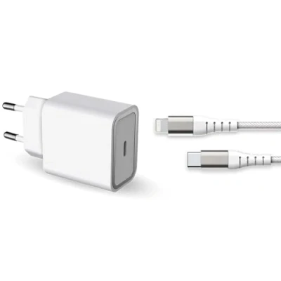 Afbeelding van Bigben Connected Force Power Oplader USB C 1,2 meter Wit 20W