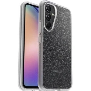 Afbeelding van OtterBox Sleek Series hoesje voor Samsung Galaxy A54 5G, schokbestendig, valbestendig, beschermende, getest volgens militaire standaard, Antimicrobieel, Stardust / Transparant, Zonder Verpakking