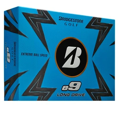 Afbeelding van Bridgestone Golf E9 golfballen, uniseks, wit, One Dozen 3DWX6D