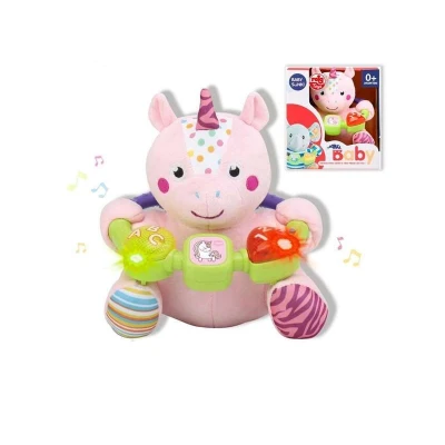 Afbeelding van Pluche met Geluid Unicorn 8411865181155