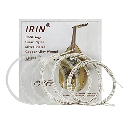Afbeelding van Oud Strings, 12 Verzilverde Koperlegering voor Lovers Oud(12strings)