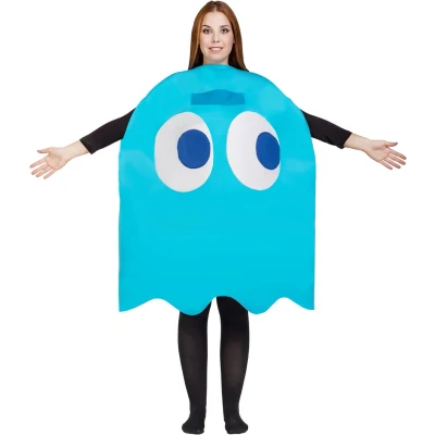 Afbeelding van FUNIDELIA Ghost Inky Pac Man Kostuum Maat: One Size