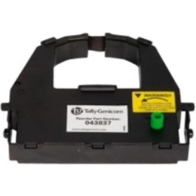 Afbeelding van TallyGenicom 043837 printerlint Zwart