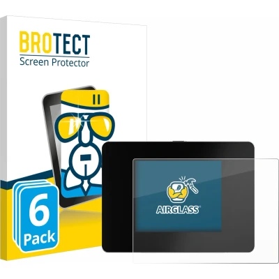 Afbeelding van BROTECT Screenprotector voor REINER SCT Authenticator mini Folie Beschermfolie Beschermglas transparant (6 Stuks)