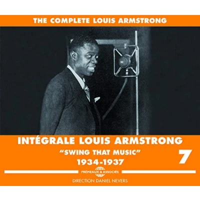 Afbeelding van Louis Armstrong Integrale Vol 7 1934 1937 (3 CD)