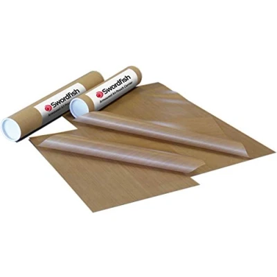 Afbeelding van Zwaardvis 40355 A4 gepantserd anti aanbaklaag PTFE Lamineerzak Pack of 1