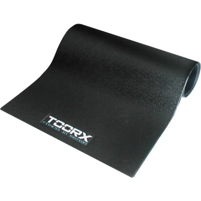 Afbeelding van Toorx Fitness Onderlegmat 180x90x0,6 cm Zwart PVC