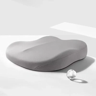 Afbeelding van Auto Zitkussen voor Renault Zoe, Ergonomisch Stoelkussen Traagschuim Wigkussen Antislip Autostoelkussen Stoelhoes Accessoires,C