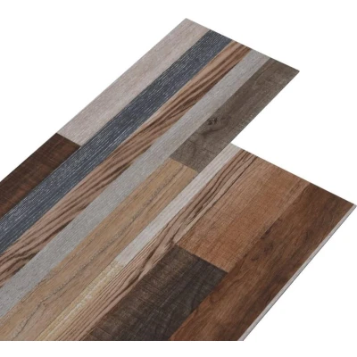 Afbeelding van vidaXL Vloerplanken zelfklevend 5,02 m?? 2 mm PVC meerkleurig