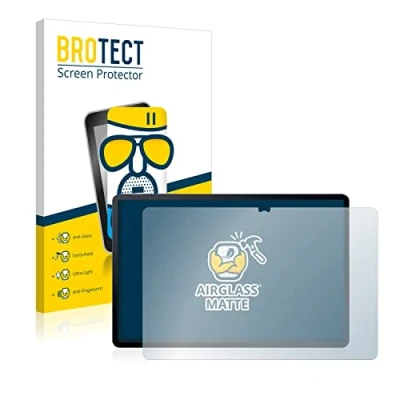 Afbeelding van BROTECT Antireflecterende Glas Screen Protector Mat voor Samsung Galaxy Tab S7 Plus WiFi 2020 Schermbeschermer [Beschermglas Folie niet Gehard Glas]