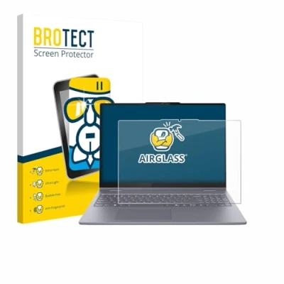 Afbeelding van BROTECT Screenprotector voor Lenovo IdeaPad 5 2 in 1 14AKP10 Folie Beschermfolie Beschermglas transparant