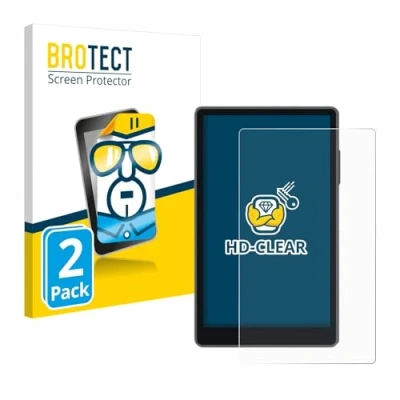 Afbeelding van BROTECT (2 Stuks) Schermbeschermer voor Keystone 3 Pro Screen Protector Transparant