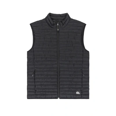 Afbeelding van Quiksilver SCALY SLEEVELESS Jas Zwart L, Zwart, L