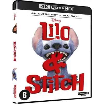 Afbeelding van Lilo &amp; Stitch (4K Ultra HD Blu ray)