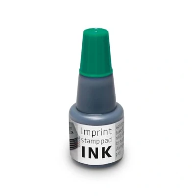 Afbeelding van Stempelinkt Trodat Imprint 7711 24ML groen Stuk a 1 fles