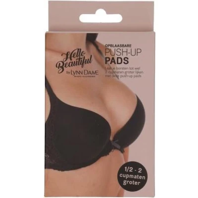Afbeelding van BH Push up pads opblaasbaar