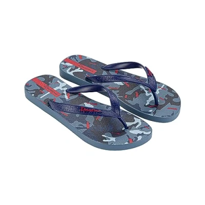 Afbeelding van Ipanema Summer IV AD Teenslippers voor heren, blauw/rood, 38 EU, blauwrood., EU
