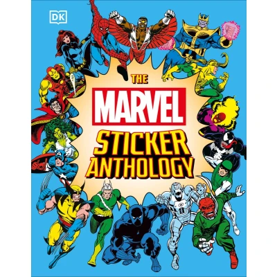 Afbeelding van MARVEL STICKER ANTHOLOGY HC